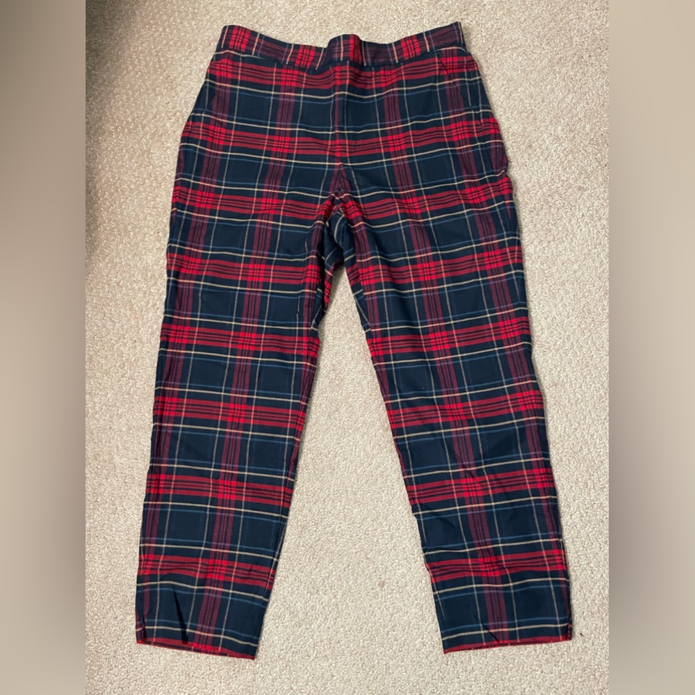 Banana republic plaid Hayden pants